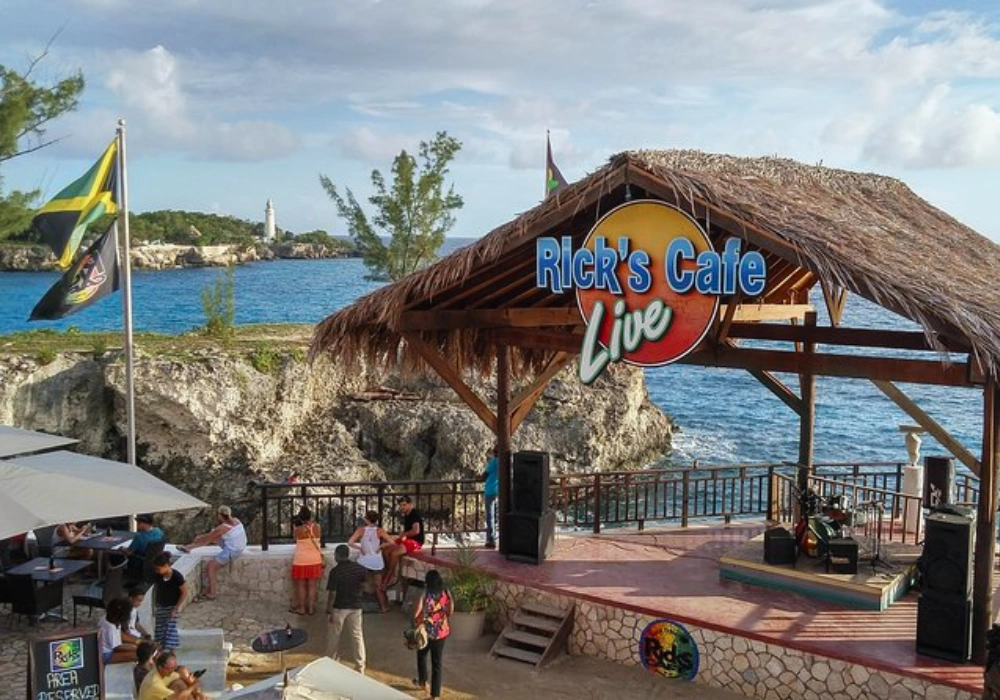 Negril 7 Mile Beach and Ricks Cafe - Combo Tour