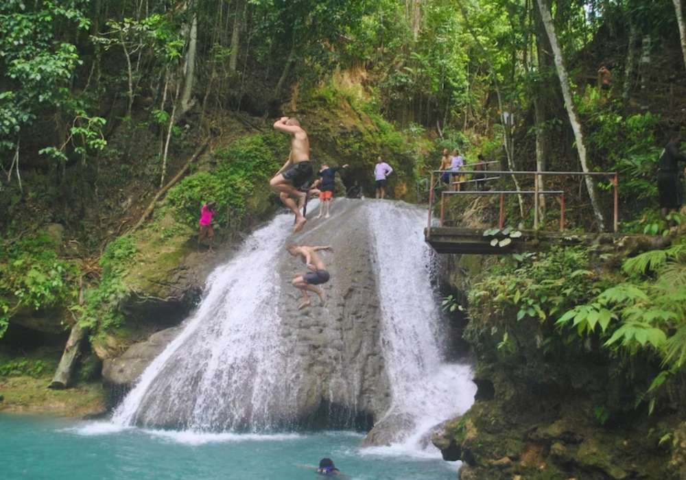 Blue Hole Secret Falls